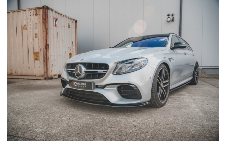 Накладка передняя Mercedes E-class W213 2016-2020