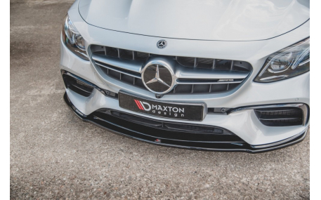 Накладка передняя Mercedes E-class W213 2016-2020