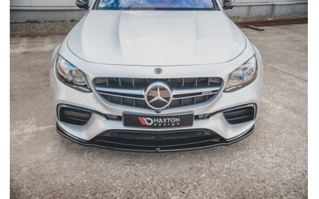 Накладка передняя Mercedes E-class W213 2016-2020