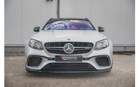 Накладка передняя Mercedes E-class W213 2016-2020