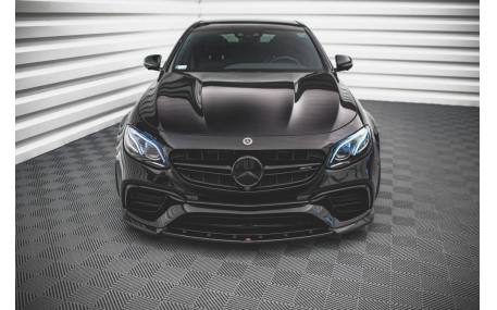 Накладка передняя Mercedes E-class W213 2016-2020