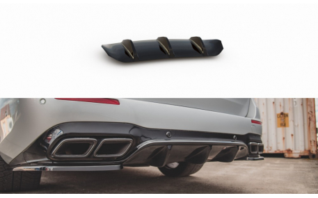 Накладка задняя Mercedes E-class W213 2016-2020