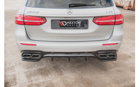 Накладка задняя Mercedes E-class W213 2016-2020
