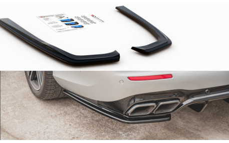 Накладка задняя Mercedes E-class W213 2016-2020