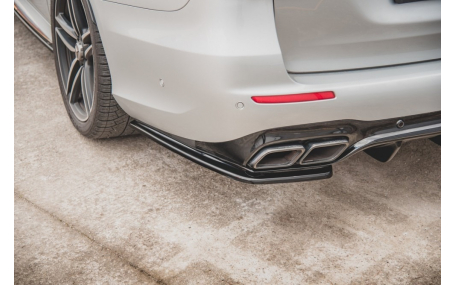 Накладка задняя Mercedes E-class W213 2016-2020