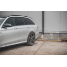 Накладка задняя Mercedes E-class W213 2016-2020