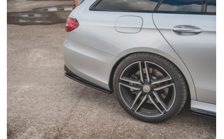 Накладка задняя Mercedes E-class W213 2016-2020