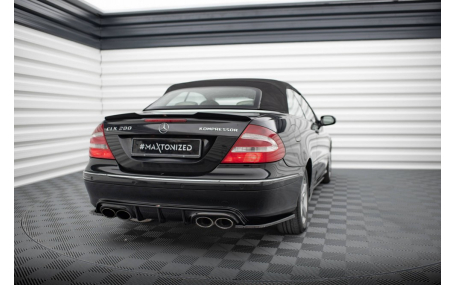 Накладка задняя Mercedes CLK-class W209 2002-2005