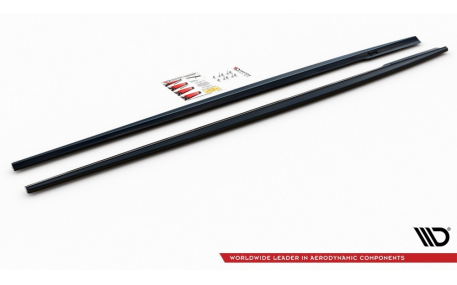 Пороги Mercedes E-class W213 2016-2020