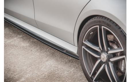 Пороги Mercedes E-class W213 2016-2020