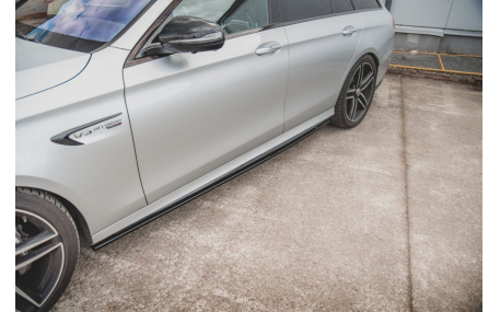 Пороги Mercedes E-class W213 2016-2020