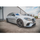 Накладки на пороги Mercedes E-class S213