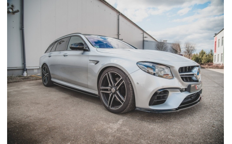 Пороги Mercedes E-class W213 2016-2020