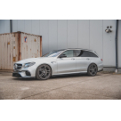 Накладки на пороги Mercedes E-class S213