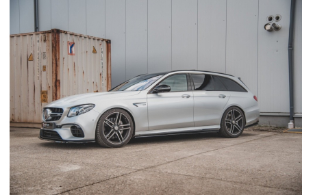 Пороги Mercedes E-class W213 2016-2020