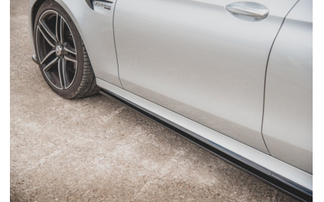 Пороги Mercedes E-class W213 2016-2020