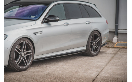 Пороги Mercedes E-class W213 2016-2020