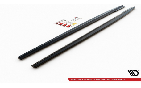 Пороги Mercedes E-class W213 2016-2020