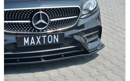 Накладка передняя Mercedes E-class Coupe С238