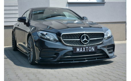 Накладка передняя Mercedes E-class Coupe С238