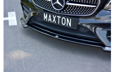 Накладка передняя Mercedes E-class Coupe С238