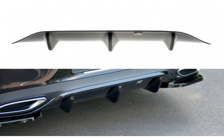 Накладка задняя Mercedes E-class Coupe C238