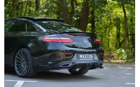 Накладка задняя Mercedes E-class Coupe C238