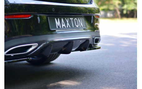 Накладка задняя Mercedes E-class Coupe C238