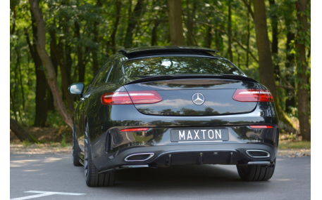 Накладка задняя Mercedes E-class Coupe C238
