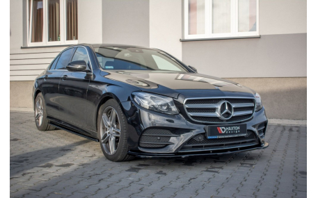 Накладка передняя Mercedes E-class W213 2016-2020