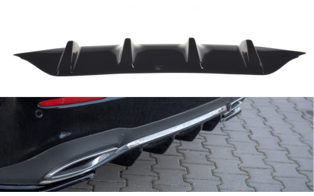 Накладка задняя Mercedes E-class W213 2016-2020