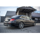 Накладка задняя Mercedes E-class W213 2016-2020