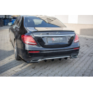 Накладка задняя Mercedes E-class W213 2016-2020