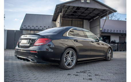 Пороги Mercedes E-class W213 2016-2020