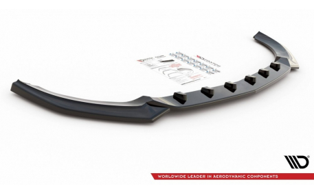 Накладка передняя Mercedes E-class W213 2016-2020