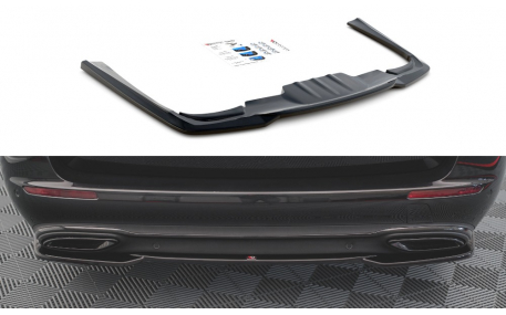 Накладка задняя Mercedes E-class W213 2016-2020