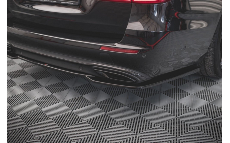 Накладка задняя Mercedes E-class W213 2016-2020