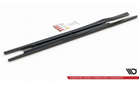 Пороги Mercedes E-class W213 2016-2020