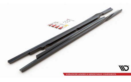 Пороги Mercedes E-class W213 2016-2020