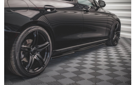 Пороги Mercedes E-class W213 2016-2020