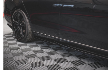 Пороги Mercedes E-class W213 2016-2020