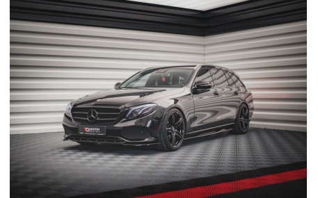 Пороги Mercedes E-class W213 2016-2020