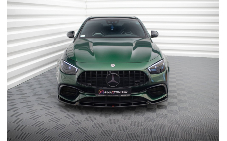 Накладка передняя Mercedes E-class W213 2020-2022