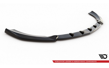 Накладка передняя Mercedes E-class W213 2020-2022