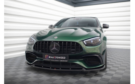 Накладка передняя Mercedes E-class W213 2020-2022