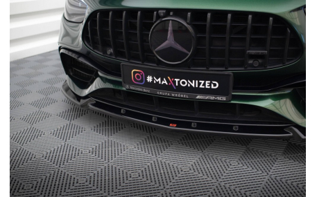 Накладка передняя Mercedes E-class W213 2020-2022