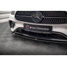 Накладка передняя Mercedes E-class W213 2020-2022