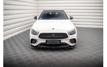 Накладка передняя Mercedes E-class W213 2020-2022