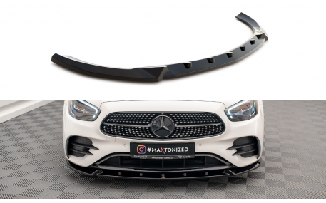 Накладка передняя Mercedes E-class W213 2020-2022
