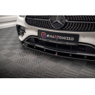 Накладка передняя Mercedes E-class W213 2020-2022